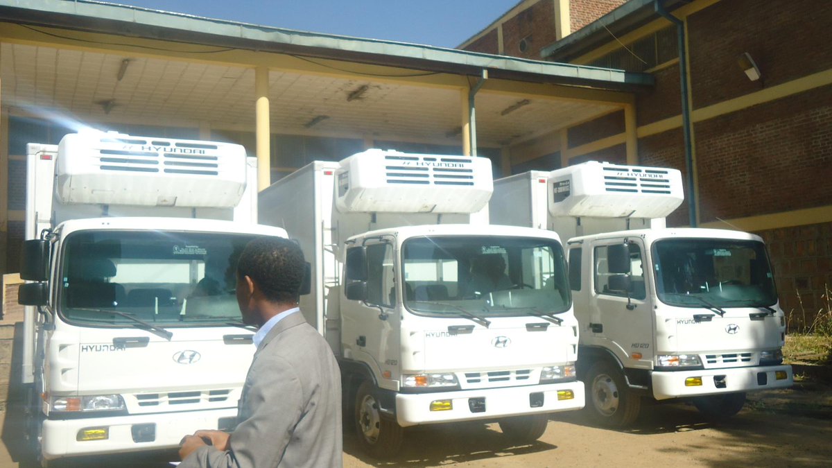 PFSAPR's tweet image. ቻይ ኢትዮጵያ ለመድኃኒት ፈንድና አቅርቦት ኤጀንሲ 3 መኪኖችን በስጦታ መልክ አበረከተ፡፡