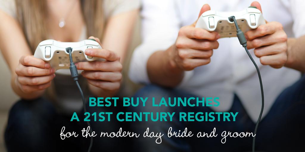 Best Buy at it finest! corporate.bestbuy.com/say-i-do-with-…