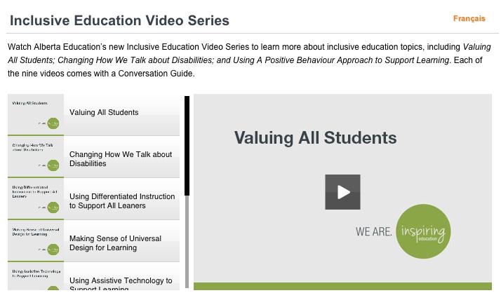Ontspecialneeds On Twitter Check Out Albertaeducation S