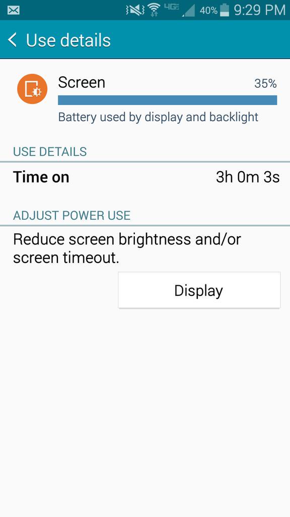 RydeonHD's tweet image. Love it! One day I&apos;ll get that legendary &quot;6 hours of &quot;#ScreenOnTime.&quot; Right now pushing 5 by 0%. #note4 #samsung