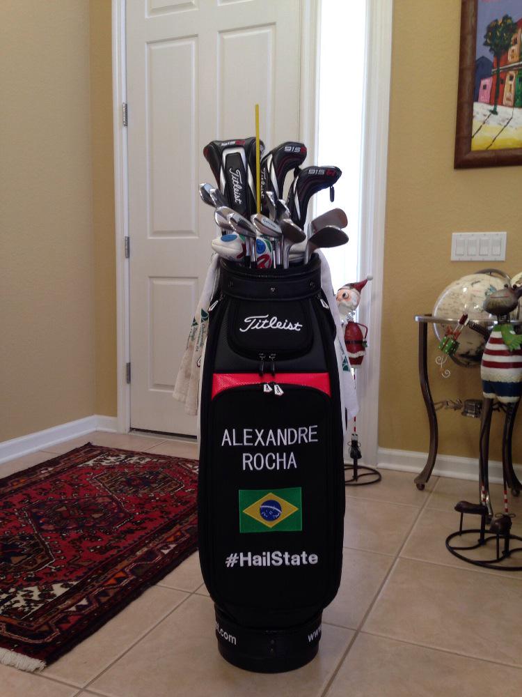 I'm happy to announce a new partnership with <a href="/Titleist/">Titleist</a> beginning this year. It was about time I came back home...