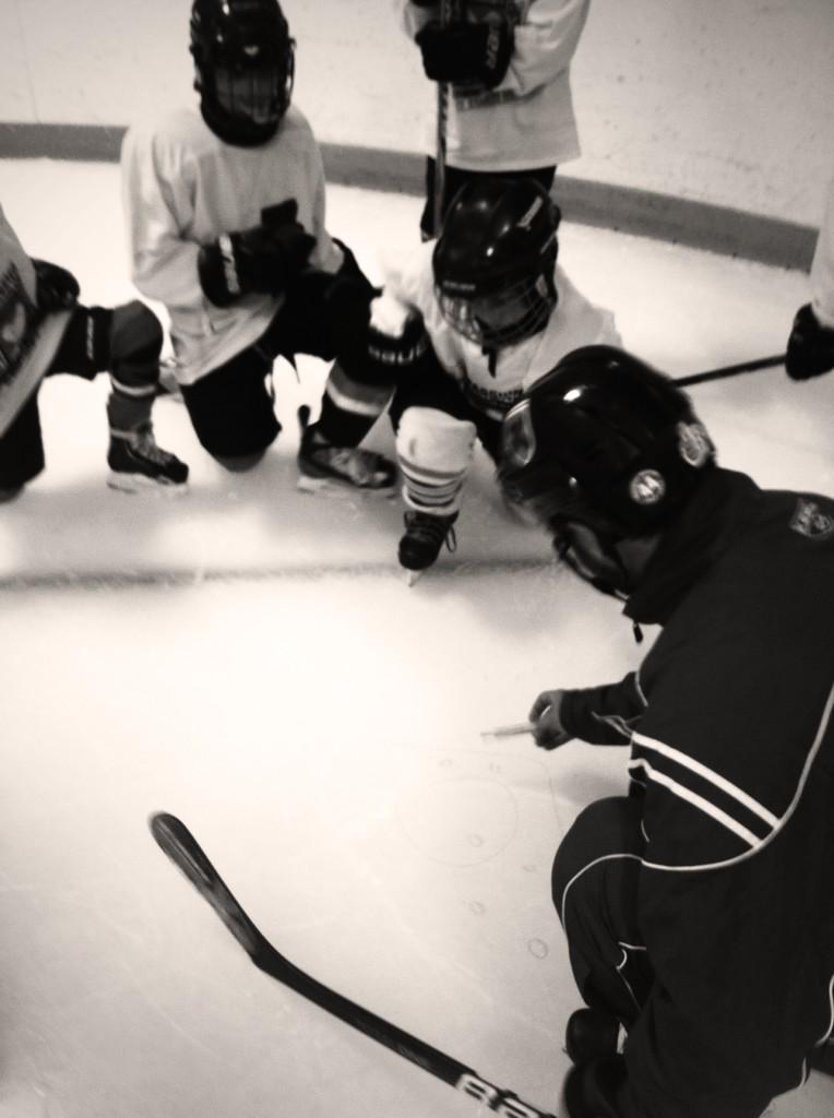 NextGenHKY's tweet image. A couple drills and lots of fun in this winters final WEHL sessions tonight! #smallareagames #battle