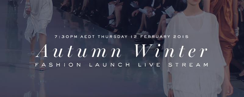 myer's tweet photo. Don't miss tonight's #myerfashionlaunch, streaming live from 7:30pm! #myerAW15 http://t.co/U7kcPIworH http://t.co/zYpgC22eNE