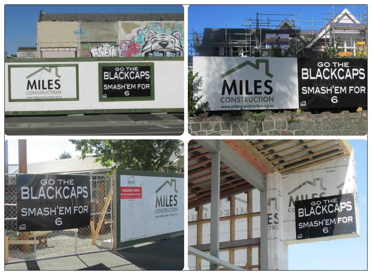 MilesConstruct's tweet image. 100% behind our boys for the #cwc15.  Go the #Blackcaps!