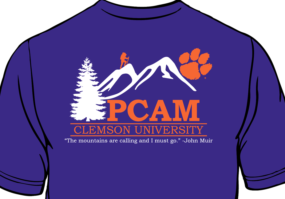 caculler's tweet photo. Be on the lookout for the coolest shirts on campus tomorrow! Designed by yours truly #PCAM http://t.co/tJ8hSAMPbk