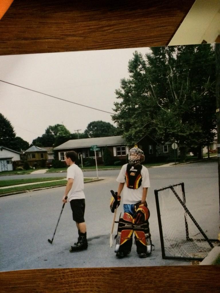 D_Bell79's tweet photo. @Brian__Bell check out this gem I found when we used to light up @DaltonF22 like a Christmas tree #swizzcheese #cd2 http://t.co/27DXQcPTfW