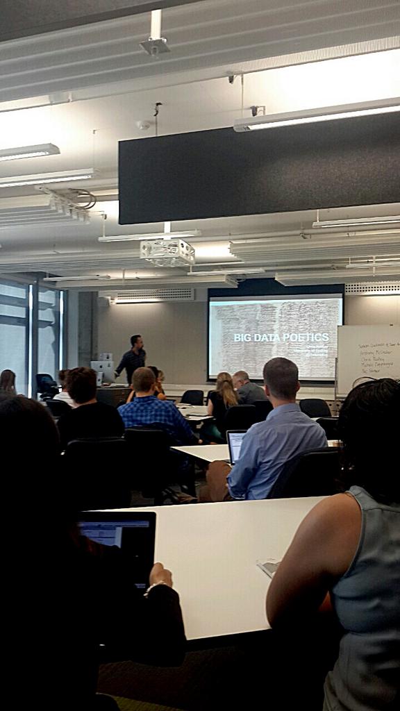 fionasuwana's tweet photo. Nice title for the research ;) @chrisrodley @_CCI  Digital Methods Summer School 2015 #Swinburne #cciss15 #Melbourne http://t.co/qkJm3kjLDH