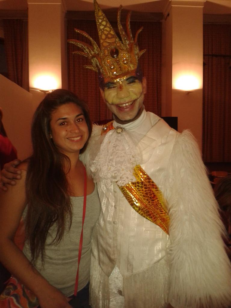 LiveAntonela's tweet photo. @lamascara_ok  estuvo geniall !!!! http://t.co/zLiW4ZYqSL