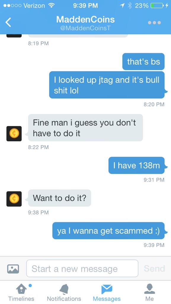 MM_CallmeB's tweet photo. lol this nigga think I'm stupid http://t.co/54MkYWpVvm