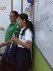 Jenifersantan20's tweet image. #elsistemacumple40 @NCharallave MARIA VILLALOBOS en unos de sus concierto gracias a este sistema por la oportunidad