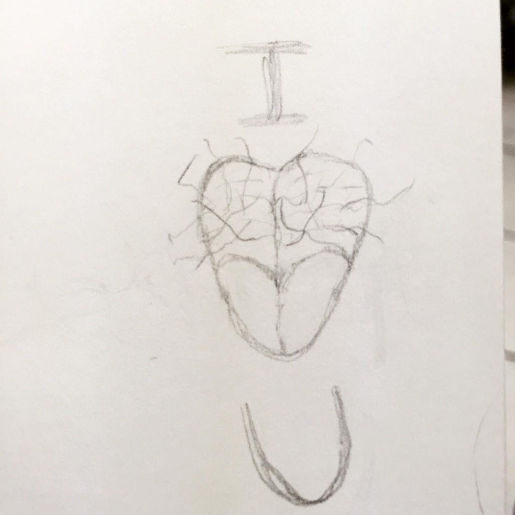 _endsmeet's tweet image. Working on some #ValentinesDay card ideas