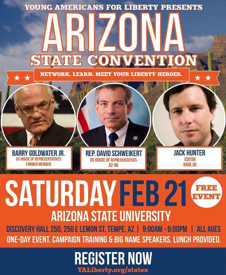 YALdevils's tweet image. 10 days until @YALiberty's Arizona State Convention in Tempe, Arizona! Register at bit.ly/azyalcon! #azyalcon