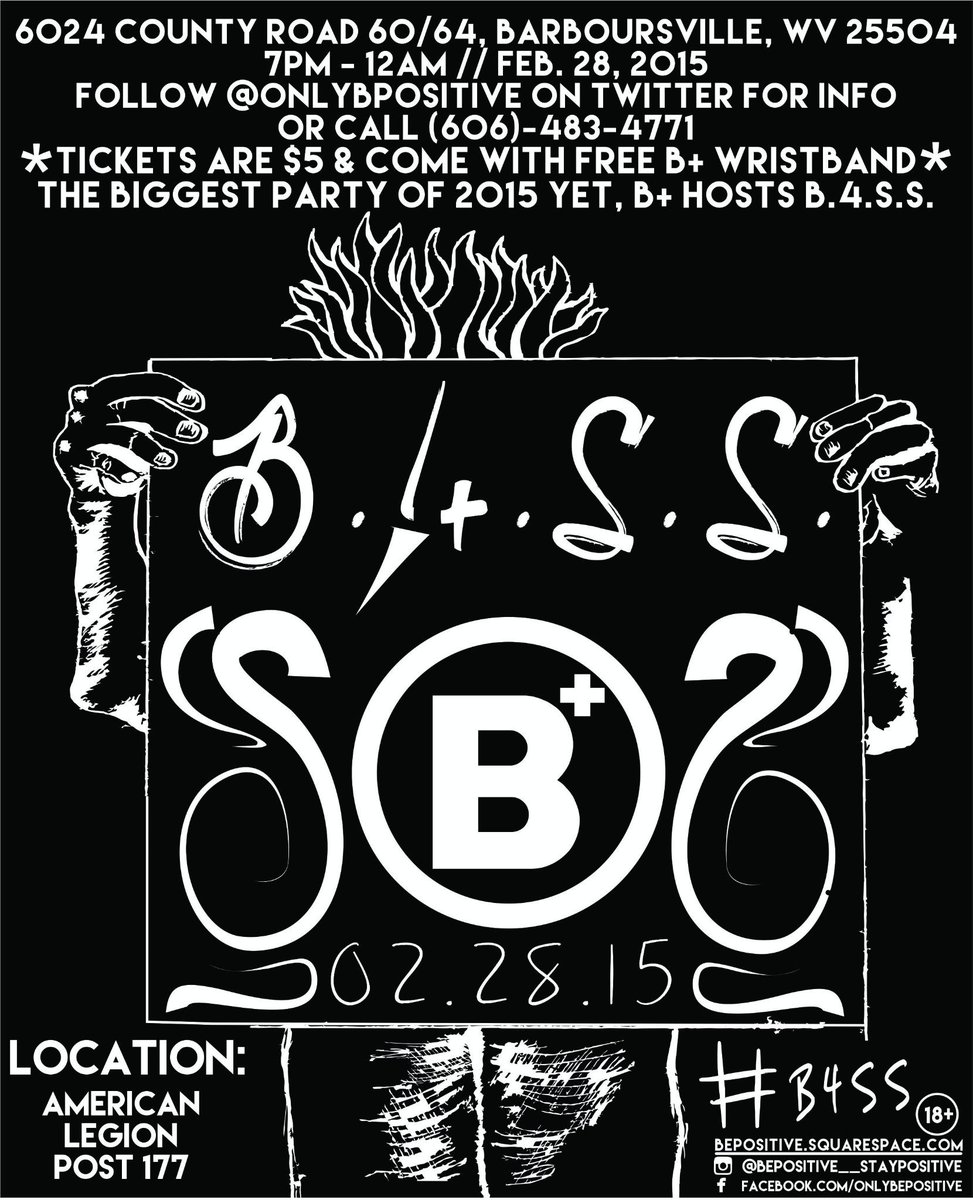 OnlyBPositive's tweet photo. ITS ALL ABOUT THAT #B4SS
READ FOR ALL THE INFO!
https://t.co/QaFZfwml21 http://t.co/OBA0NahHtO