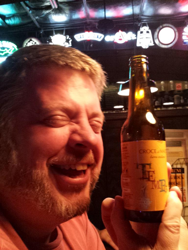 .<a href="/CroceDiMalto/">Croce di Malto</a> grazie ragazzi lo portata da <a href="/Fermentazioni/">Fermentazioni</a> <a href="/cronachedibirra/">Cronache di Birra</a>. <a href="/ErnieJoynt/">Ernie Joynt</a> likes it #italybeertours