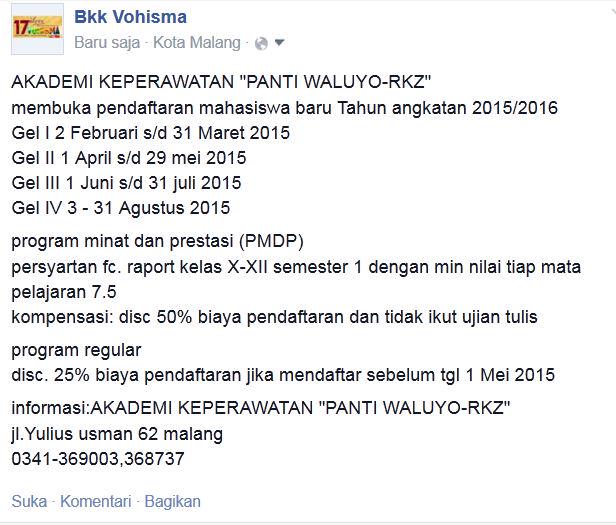#info #alumni #vohisma untuk para alumni dan siswa VOHI5MA
