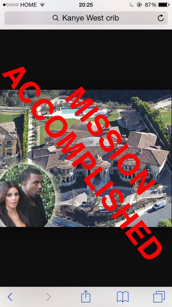 EdevardHvide's tweet photo. When Kanye said, 
"One day I’m gon' marry a porn star
We’ll have a big-ass crib and a long yard" http://t.co/H6LK51t288