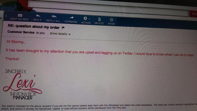 Now suddenly the twits find my email address. #theponybox http://t.co/SbyCz7slAy<a href="/tag/theponybox"class="tags"><span>#theponybox</span></a>