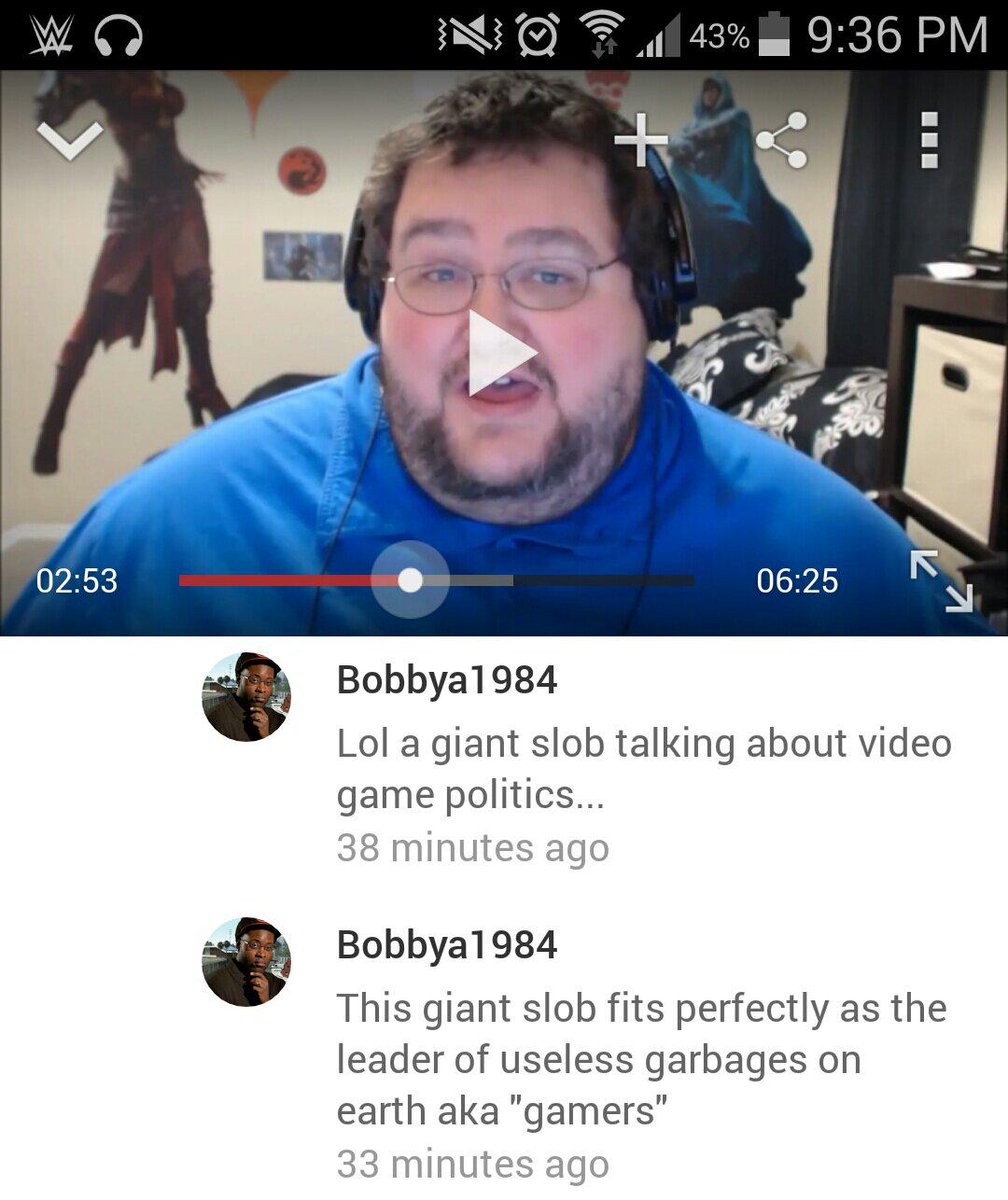 StrangeZombie09's tweet photo. I have lost all respect for @bobbya1984 very professional @IGN all your employees like this? Cyber Bullies? http://t.co/5CJOVzLPfN