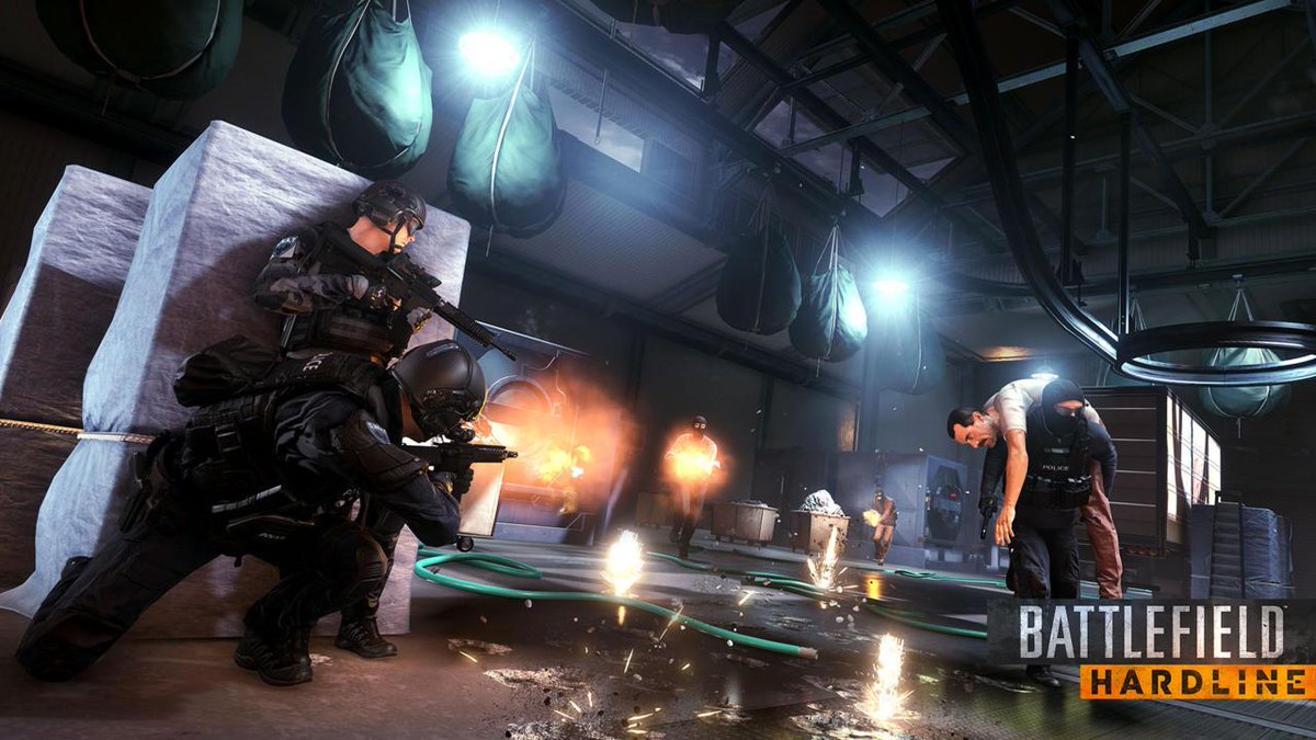 GameSpot's tweet photo. 7 million people played Battlefield Hardline beta. http://t.co/f8Otfbmq6f http://t.co/c55qi77vBr