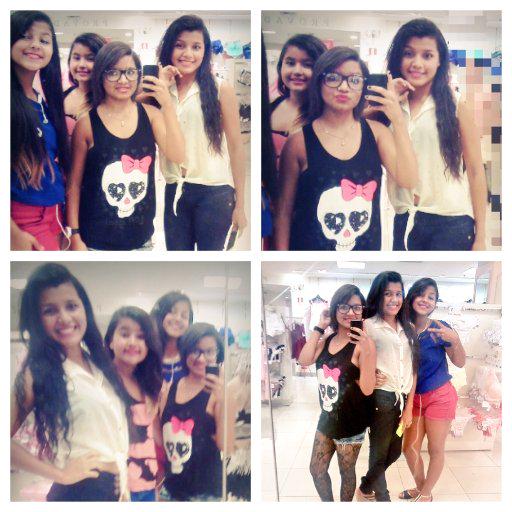 jennybebezinha's tweet photo. Não sei oque dizer desse momento que foi tão doido '-' @1chattaa #Hemilly e #Yasmim ❤❤ http://t.co/4bY4zBHRfr