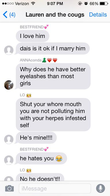 when your friends are in love with your little brother😂🐆 @DehavenMireya @laurenthaqueen @emileesgreen