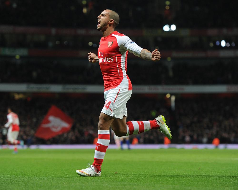 theo walcott sudah mencetak 3 gol dari 3 penampilan sebagai starter bersama Arsenal pasca pulih dari cedera.