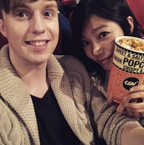 8년 지기 친구라는 졸리안, 이채영