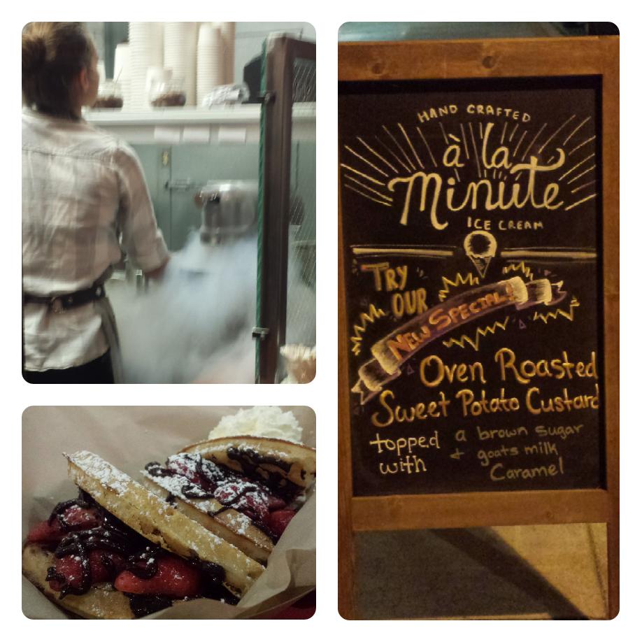 darealpabster's tweet photo. Best way to end PACnet is a low key dinner and TWO dessert stops with your oldest Pac friend.Thanks Nikki! #PACnet15 http://t.co/sJuAY8NxFO