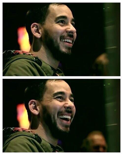Mike shinoda!¡ happy birthday my man, you\ve brought a lot of good things into the music world, thank you   