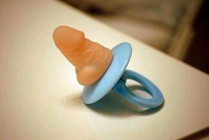 PennyTheGOAT's tweet photo. If she says she don't suck dick you gotta get her a pacifier since she wanna act childish.. http://t.co/llrN2BSslF