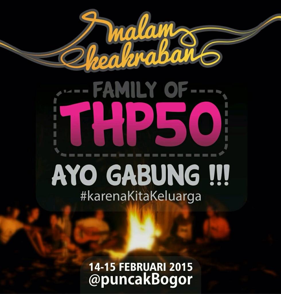 THP 50 IPB tweet media