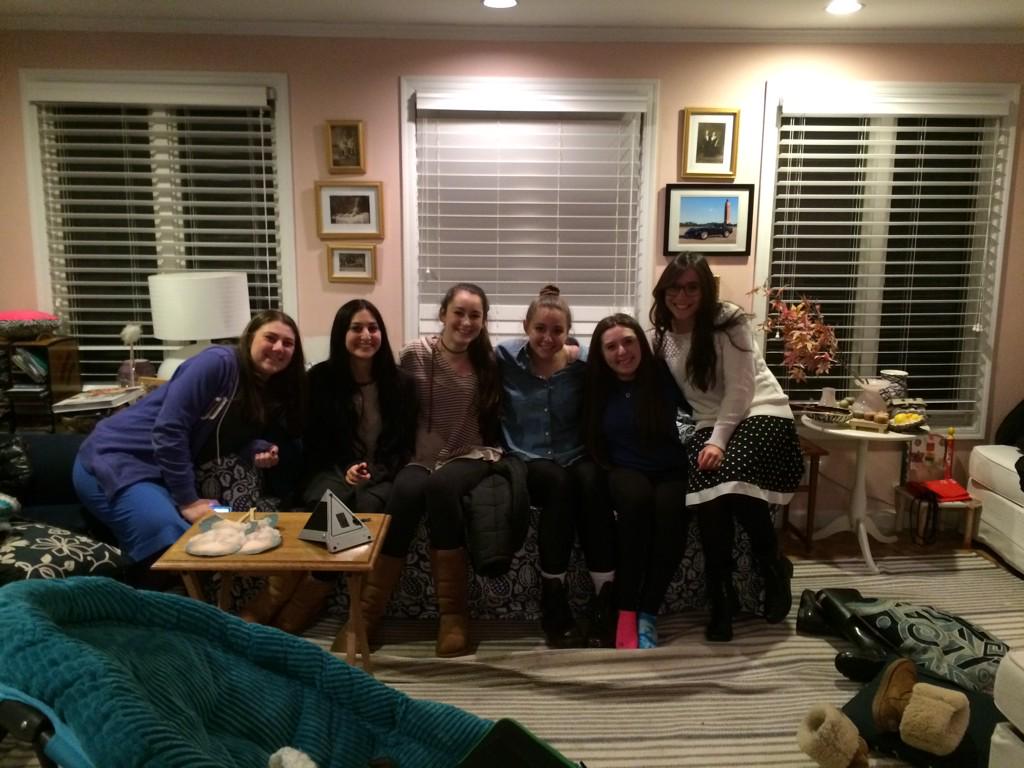 MerrickNCSY's tweet photo. Thanks Cohn family for hosting latte when Starbucks was full! Made the best of a mess! #improvise #PDP #merrickncsy http://t.co/DmUQ5AswKS