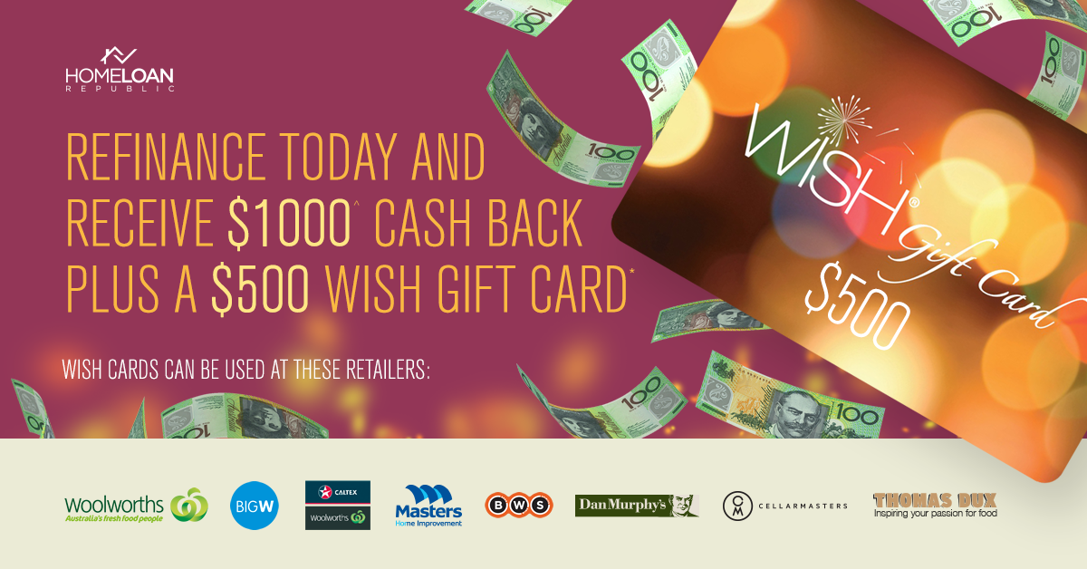 HomeLoanRep's tweet photo. 1500 Reasons to Refinance - $1000 Cashback PLUS $500 Wish Gift Card: http://t.co/z0jrDv3VeO #homeloans http://t.co/bqZANB5dLC