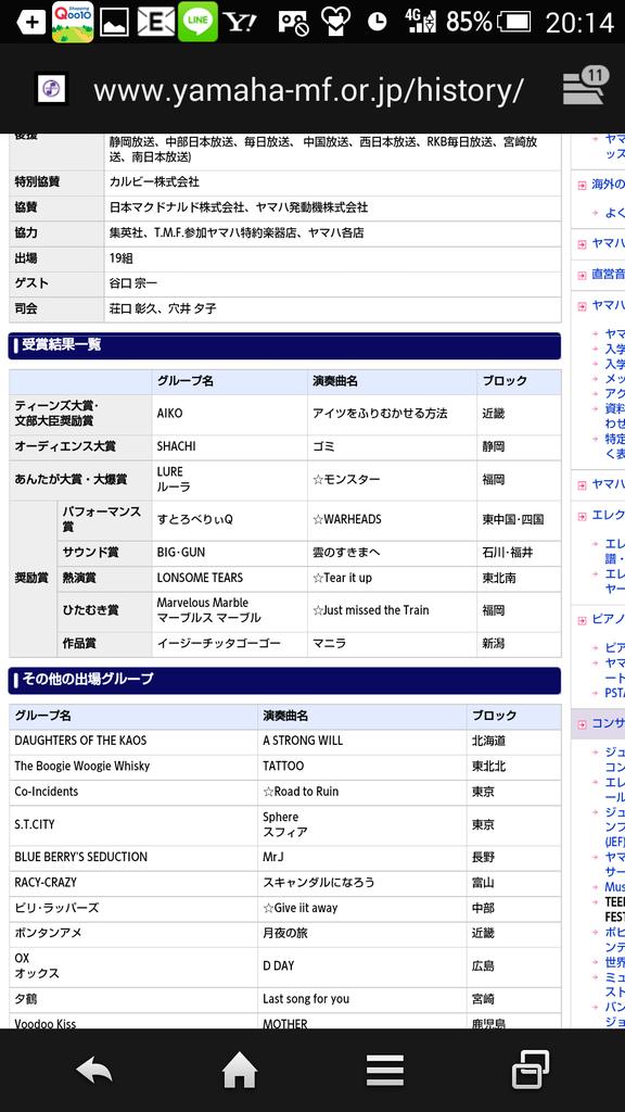 Bump Of Chicken情報非公式 ちなみに T M F とはヤマハ音楽振興会が主催していた Teens Music Festival という10代のための音楽祭です 06年が最後の開催年だった模様 Http T Co Eocpegvjij Bump Of Chicken情報非公式 ちなみに T M F とはヤマハ音楽振興会が主催していた Teens Music Festival という10代のための音楽祭です 06年が最後の開催年だった模様 Http T Co Eocpegvjij