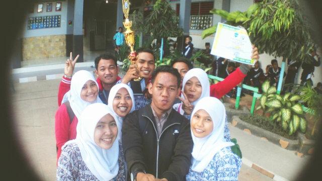 Ini dia hasil dari kerja keras kita =D 3x berturut-turut juara 1 musikalisasi puisi o:)