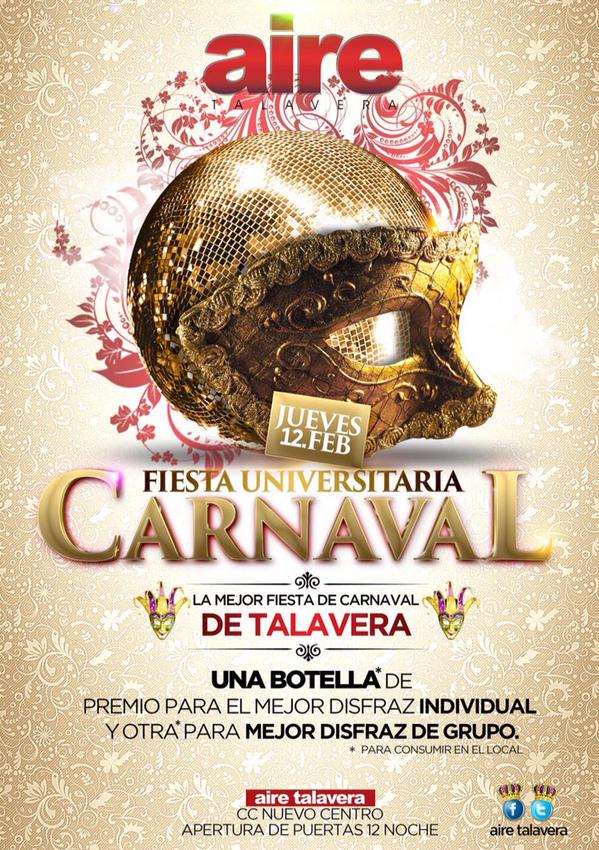 comisiontala's tweet photo. Ven a liarla con nosotros esta noche en @AireTalavera. Mañana ya tendréis tiempo de 50 sombras de Grey. http://t.co/N7s70HM624