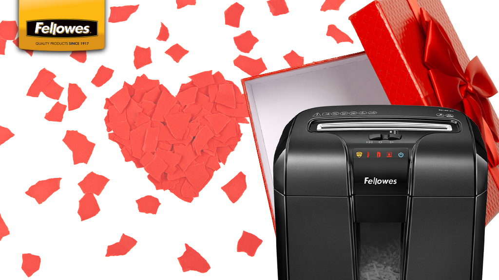 FellowesUK's tweet photo. Completely forgotten about #ValentinesDay tomorrow? Shred red paper to make a sprinkling of romantic confetti! http://t.co/wWl5EBVcW4