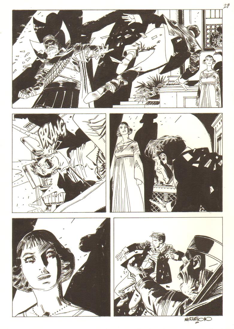 CORRADO MASTANTUONO The Art of Discover the Writing of Corrado