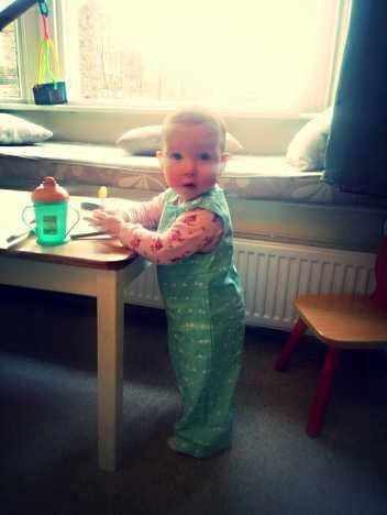 Looking lovely in Vintage Verity Playsuit! Visit vintageveritydesign.co.uk