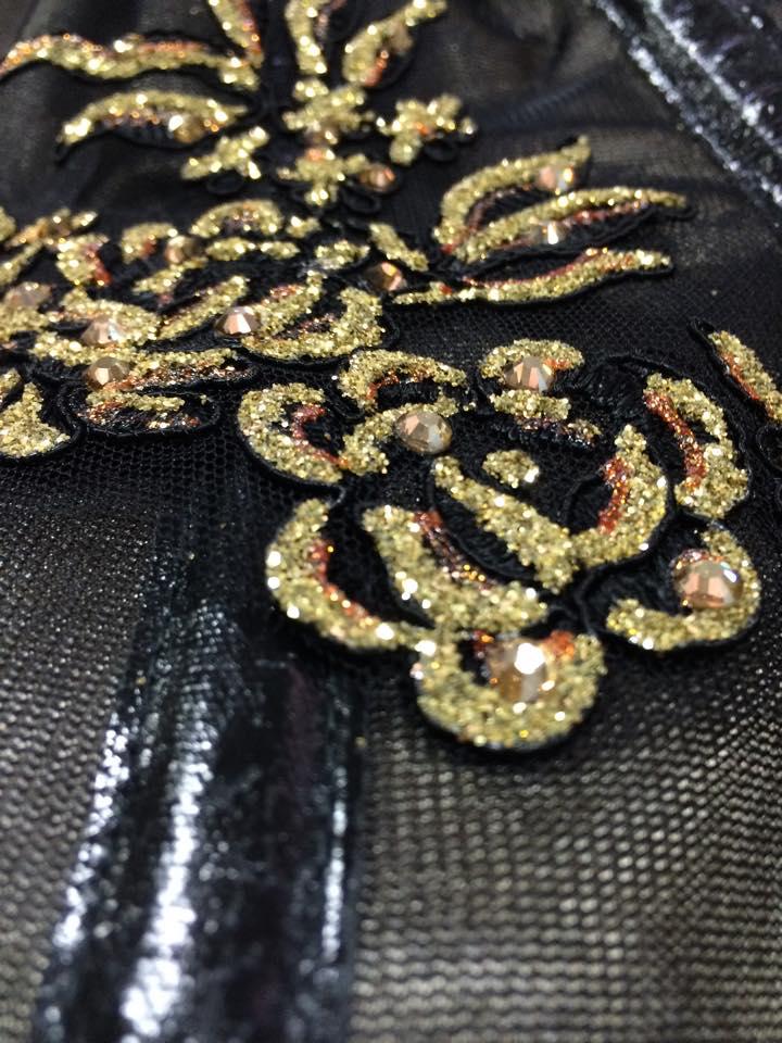 Operaskaala's tweet photo. Dress in making for #umk15 on 14.2.! Also Valentines day by the way <3, so bling it on! Desing by great #tyratherman http://t.co/d9SJLNFdy1