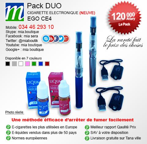 Offre spciale #SaintValentin Pack DUO #cigarette lectronique a 120 000ar  A #Antananarivo #Madagascar #ecigarettes