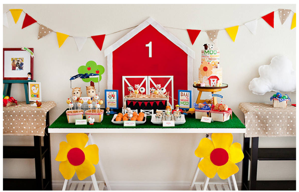 Fiestas infantiles con mucho estilo ➱ bit.ly/1DINbi6