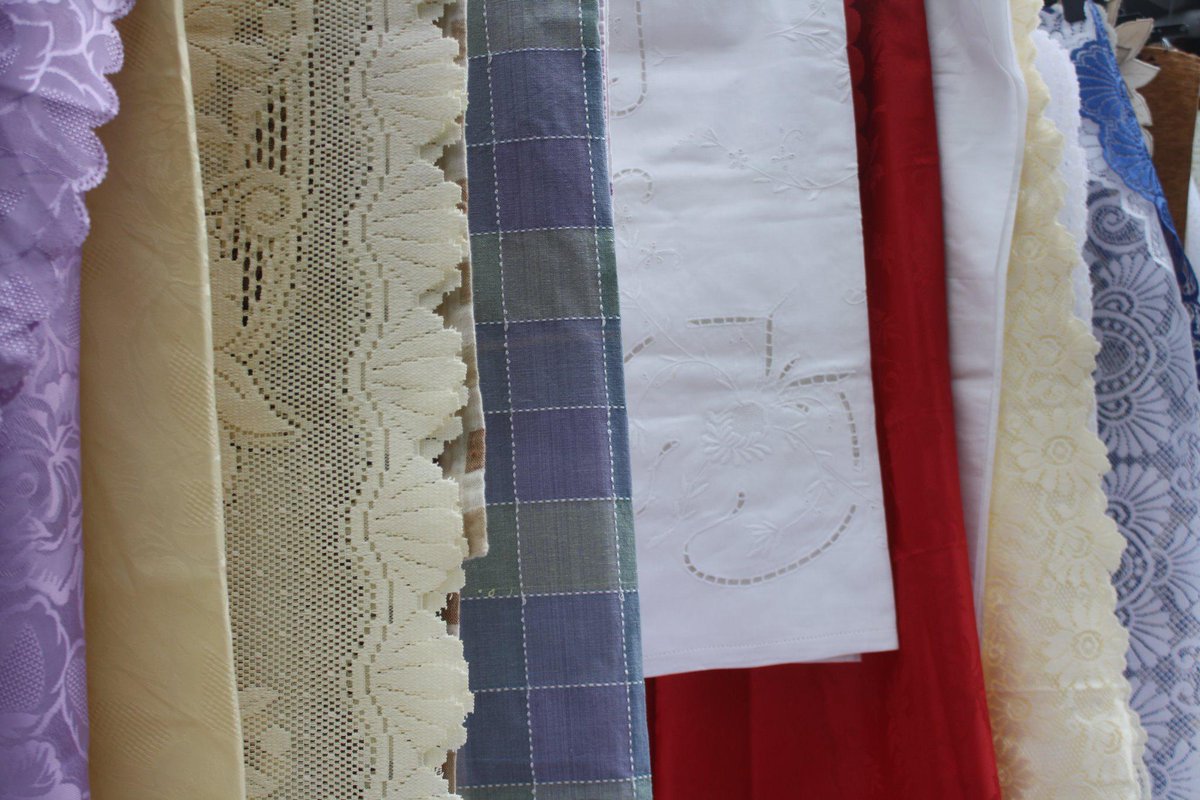 AltyMarkets's tweet photo. Looking for varied stocks, look for Michaels traditional linen &amp; cotton table cloths, runners 
Altrincham Mkt #AltyRt http://t.co/dnX5dkTMMg