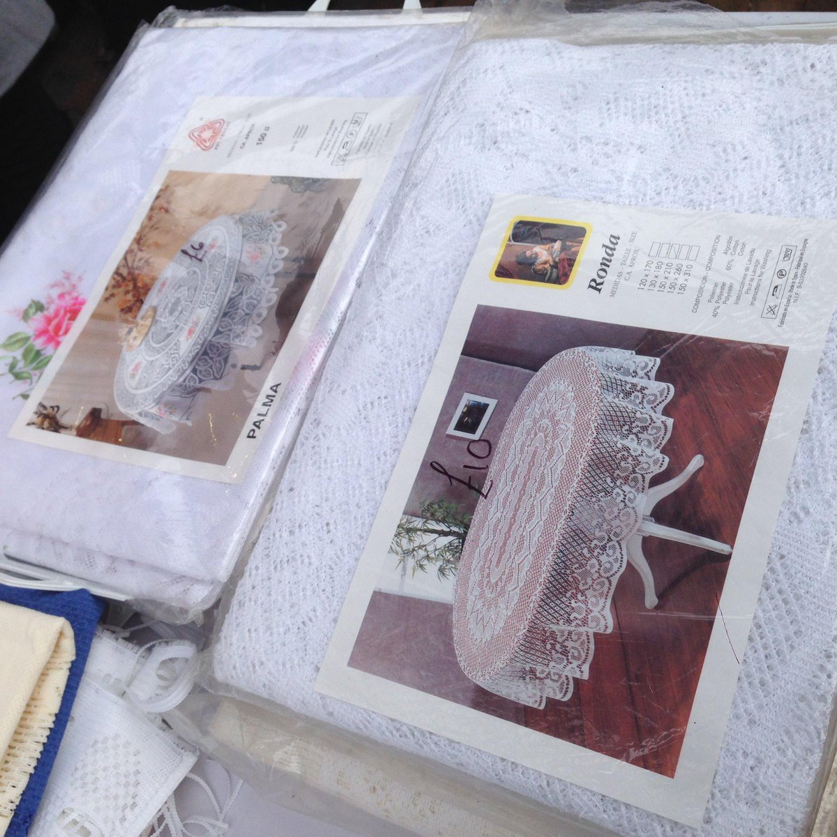AltyMarkets's tweet photo. Looking for varied stocks, look for Michaels traditional linen &amp; cotton table cloths, runners 
Altrincham Mkt #AltyRt http://t.co/dnX5dkTMMg