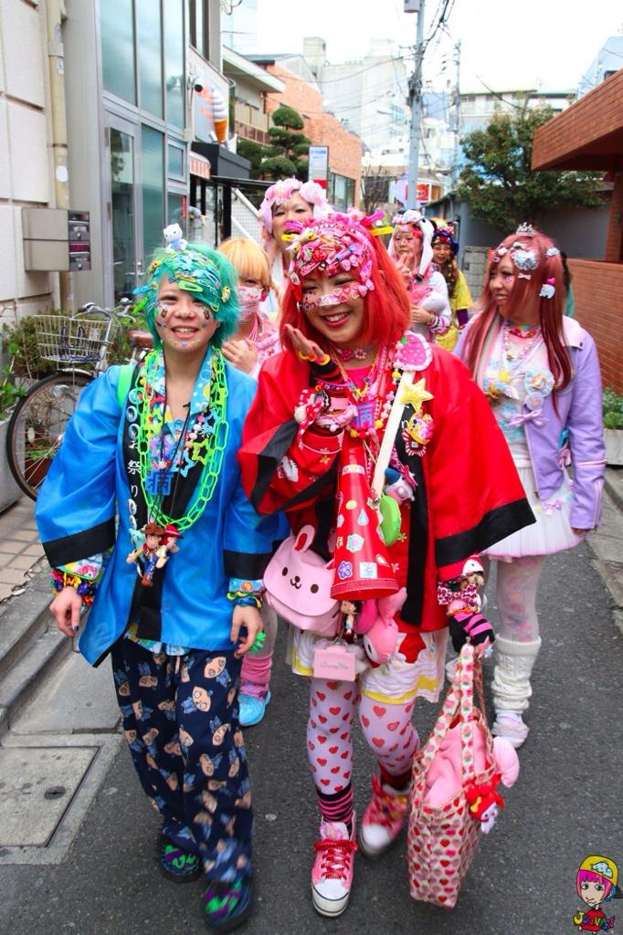 原宿ファッションウォーク / Harajuku Fashion Walk on Twitter &quot;【3月の予定はコチラ！！】 3/21(土