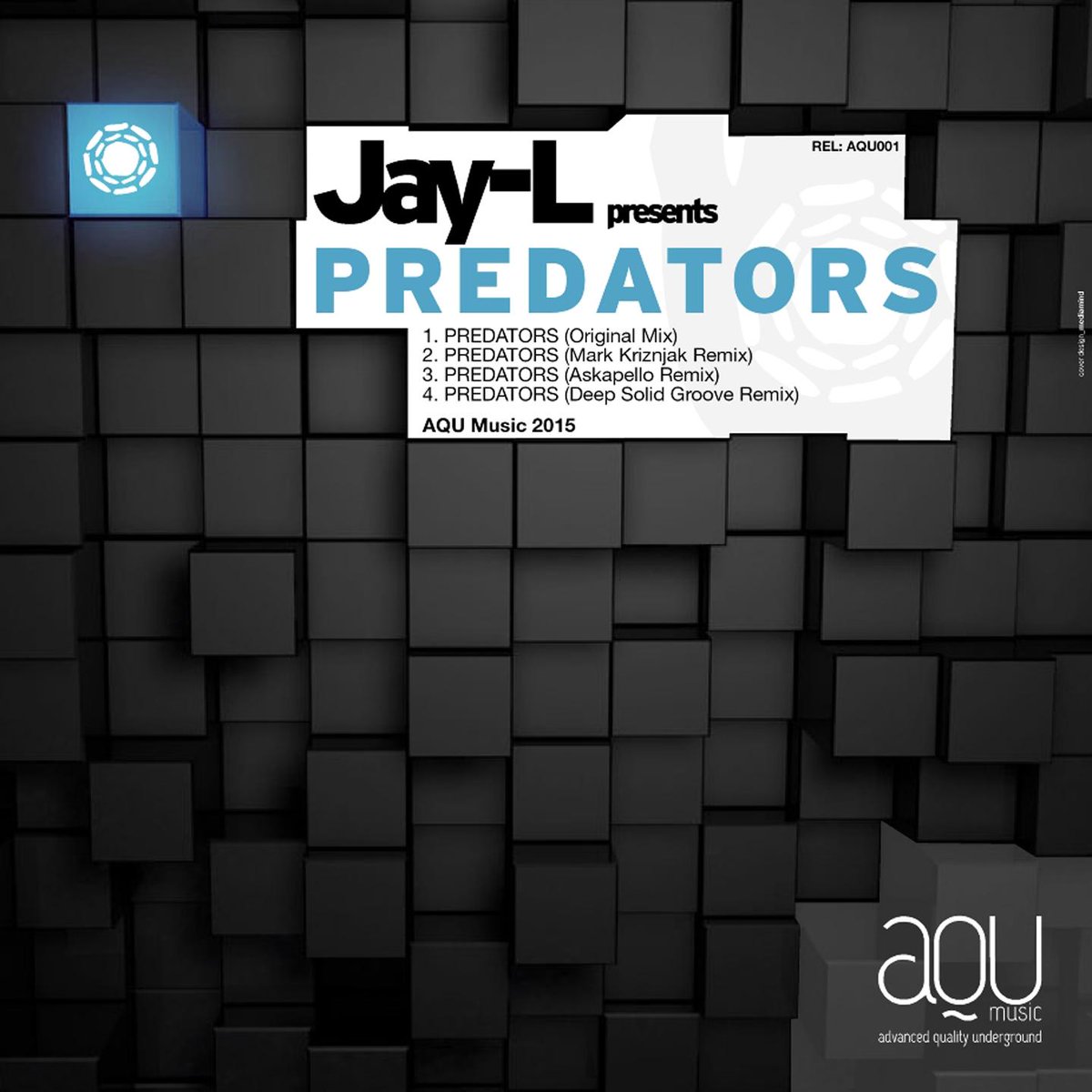 BEATPORT EXCLUSIVE
AQU001 JAY-L presents PREDATORS
pro.beatport.com/release/predat…