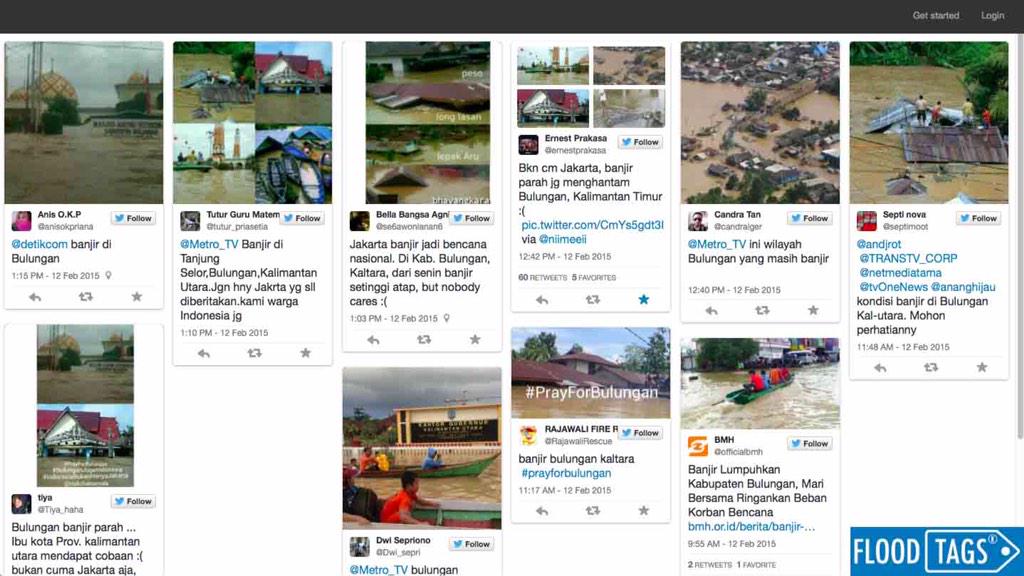 FloodTags Indonesia tweet media