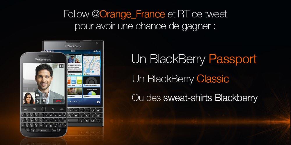 Orange France on Twitter "RT ce tweet + Follow Orange_France pour