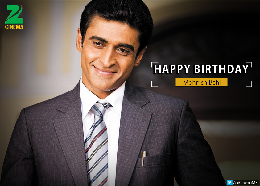 Wishing Mohnish Bahl a very Happy BirthDay! Monish is son of renowned Indian actress Nutan. 