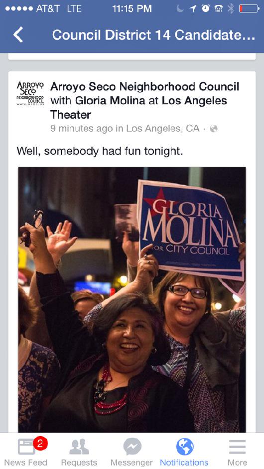 MolinaForCD14's tweet photo. A great time at tonight's debate http://t.co/D2VPddSgea
